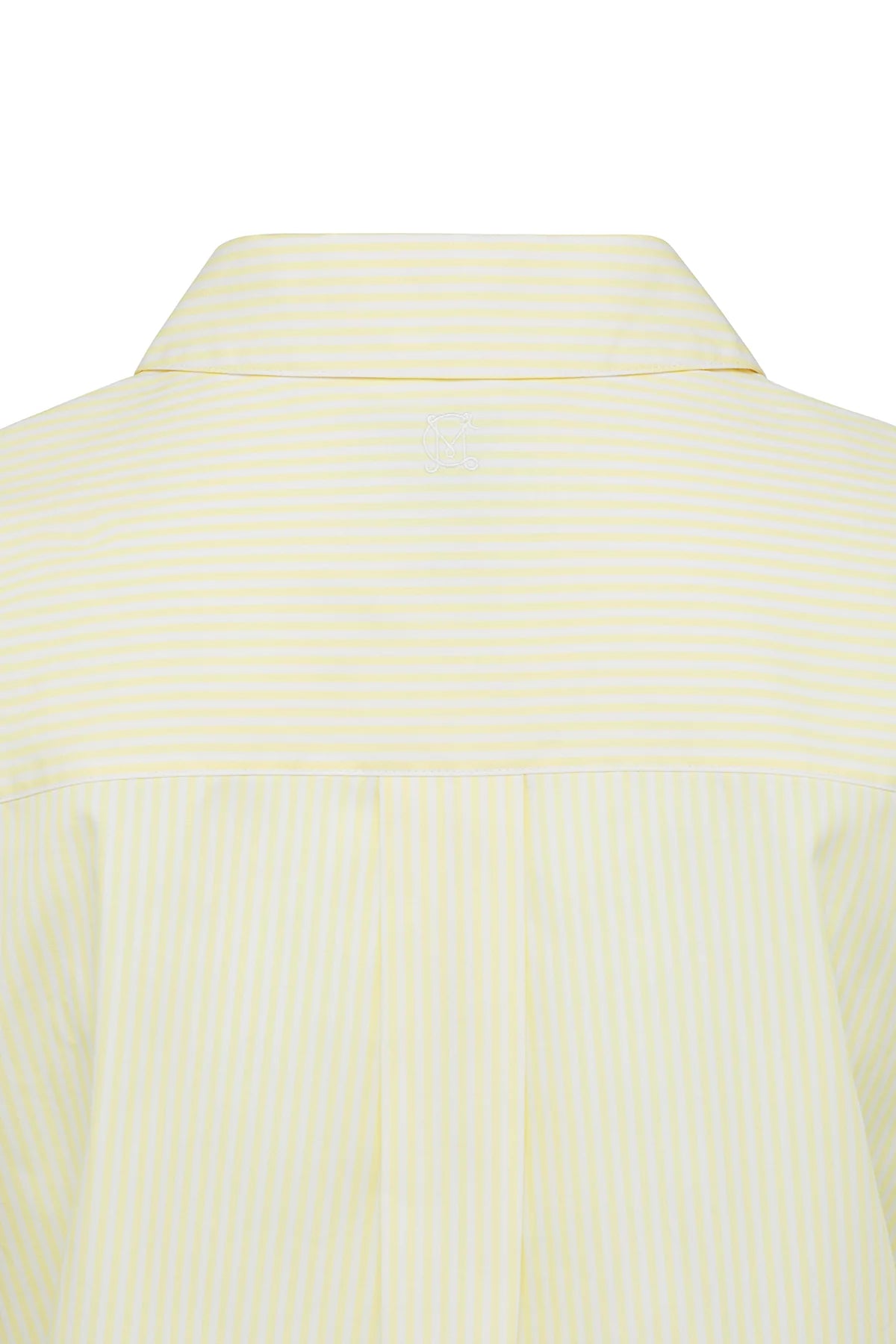 Portsea Shirt- Yellow Stripe