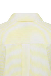 Portsea Shirt- Yellow Stripe