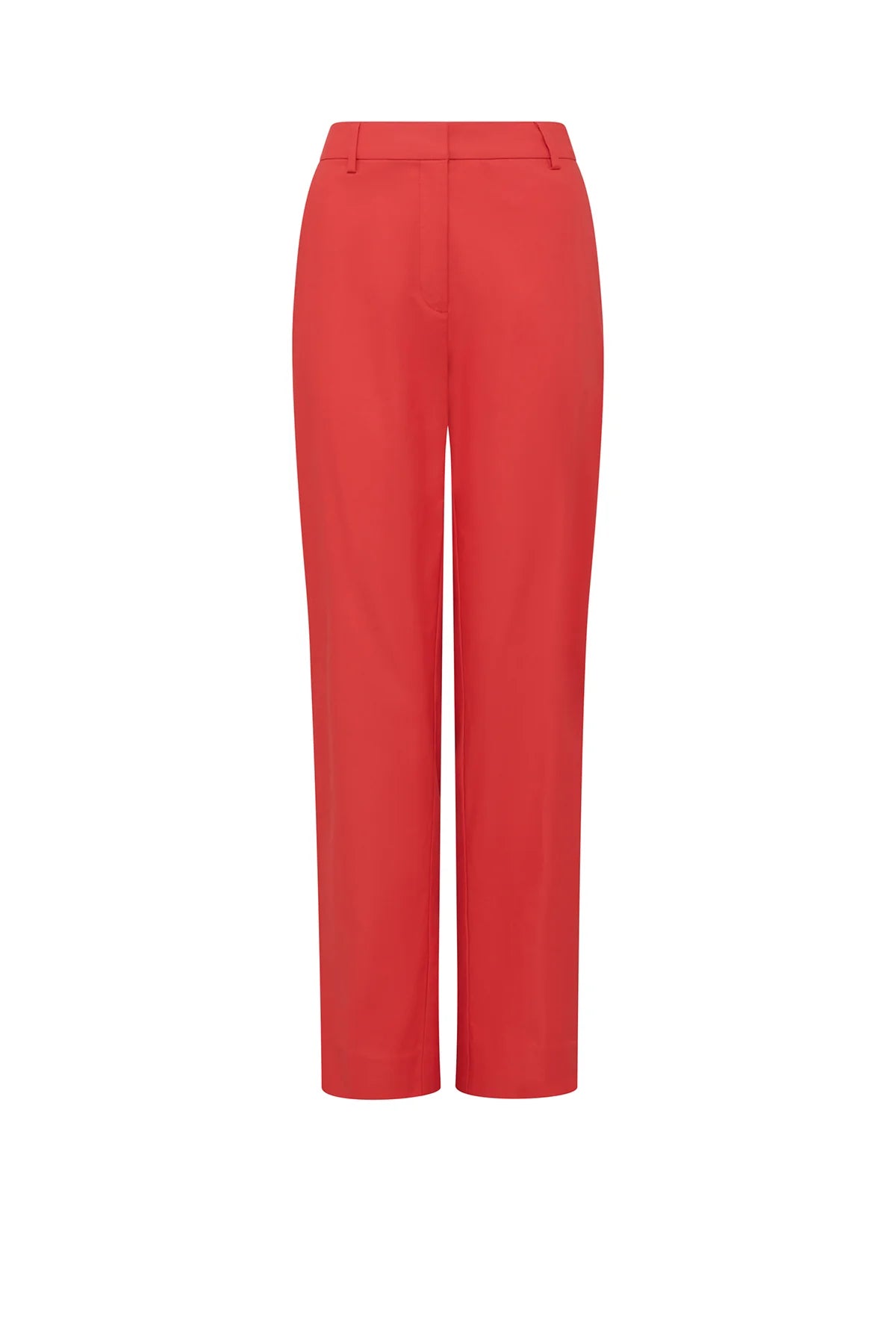 Aldo Sateen Pant- Red