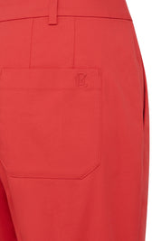 Aldo Sateen Pant- Red