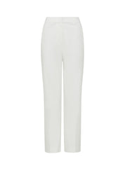 Aldo Sateen Pant- White