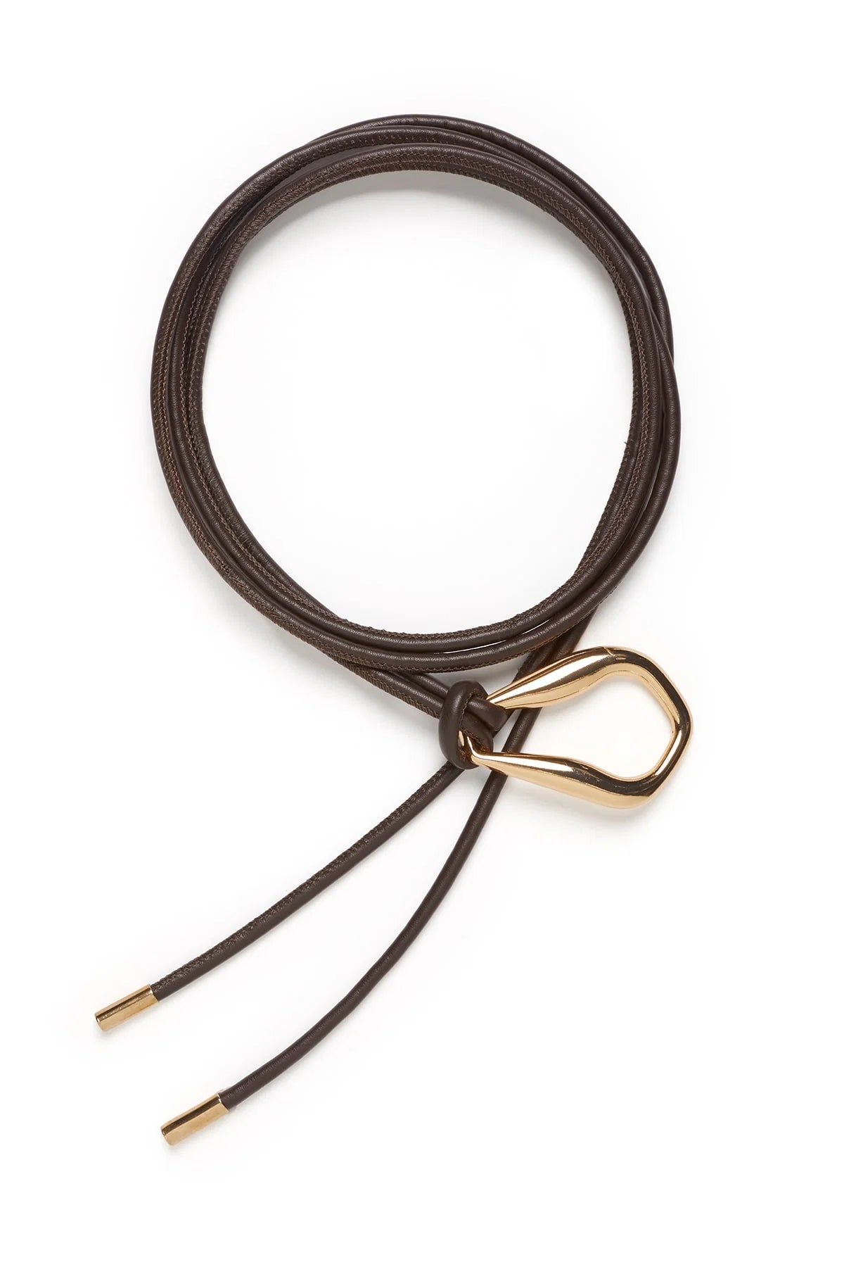 Venetian Belt -Chocolate