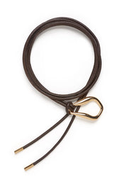 Venetian Belt -Chocolate