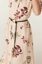 Venetian Belt -Chocolate