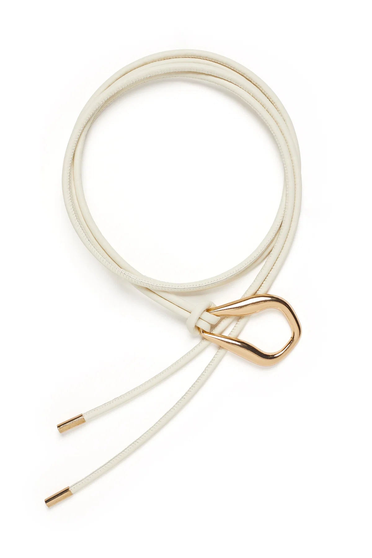 Venetian Belt -Ivory