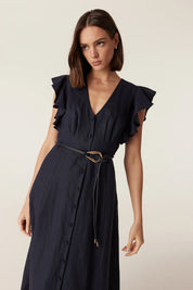 Venetian Belt -Navy
