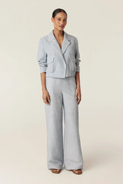Leona Jacket - Ice Blue