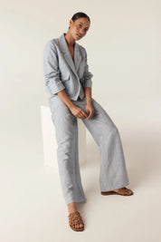 Leona Jacket - Ice Blue