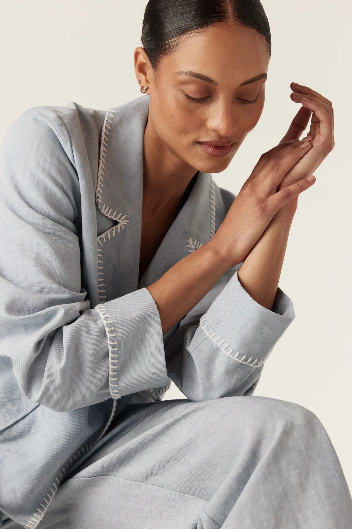 Leona Jacket - Ice Blue