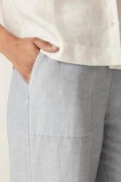 Leona Pant - Ice Blue