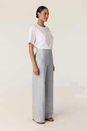 Leona Pant - Ice Blue