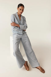 Leona Pant - Ice Blue