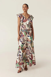 Fiesta Maxi Skirt - Guell Floral