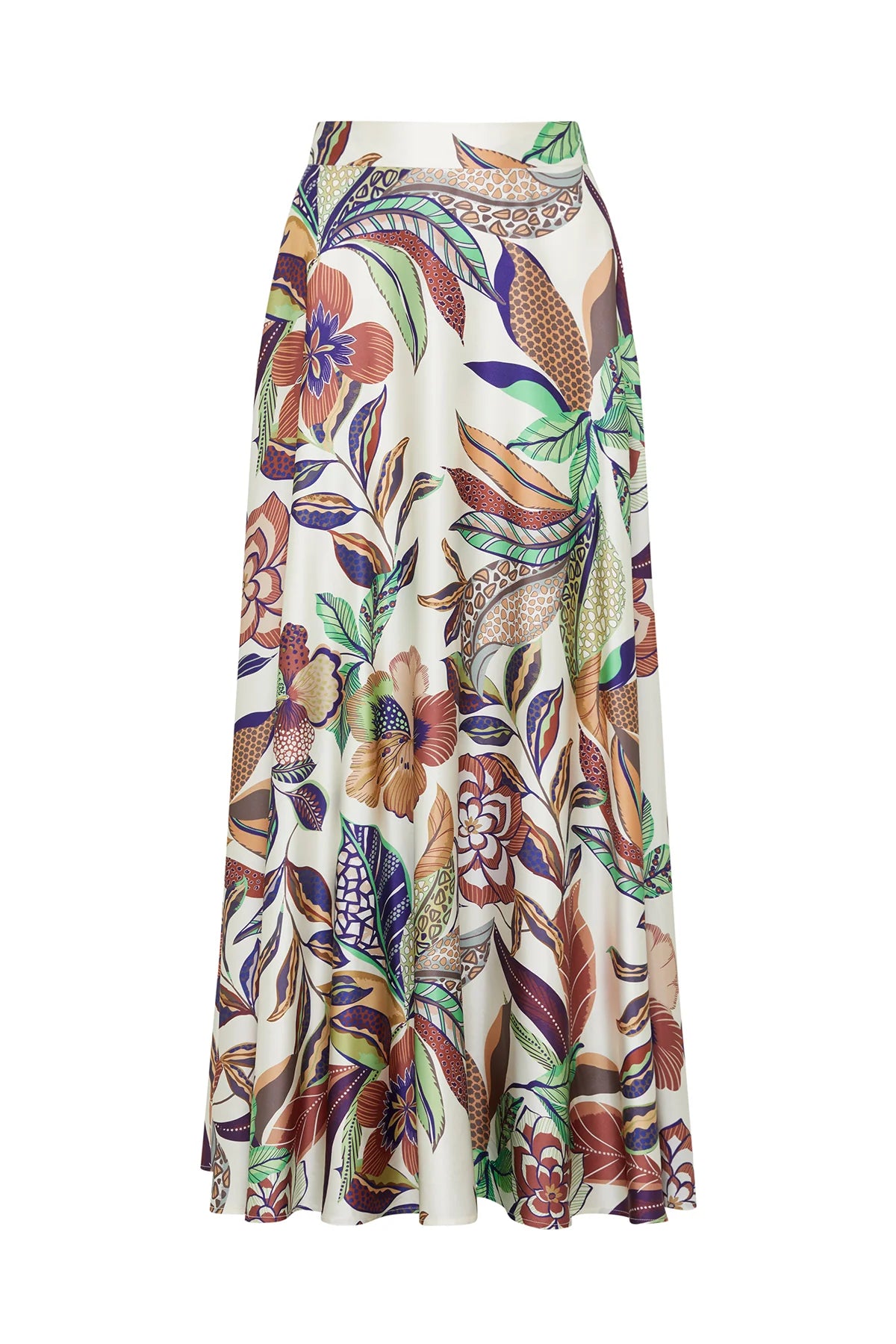 Fiesta Maxi Skirt - Guell Floral