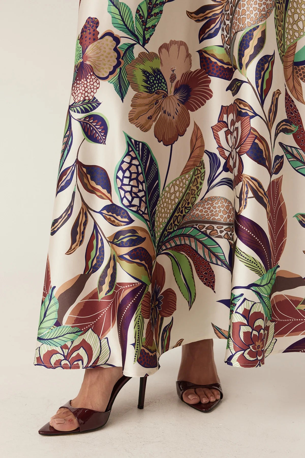 Fiesta Maxi Skirt - Guell Floral