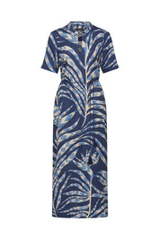 Pina Kaftan Dress -Wild Fern Print