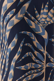 Pina Kaftan Dress -Wild Fern Print