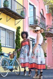 She's Oar-Spiring Skirt