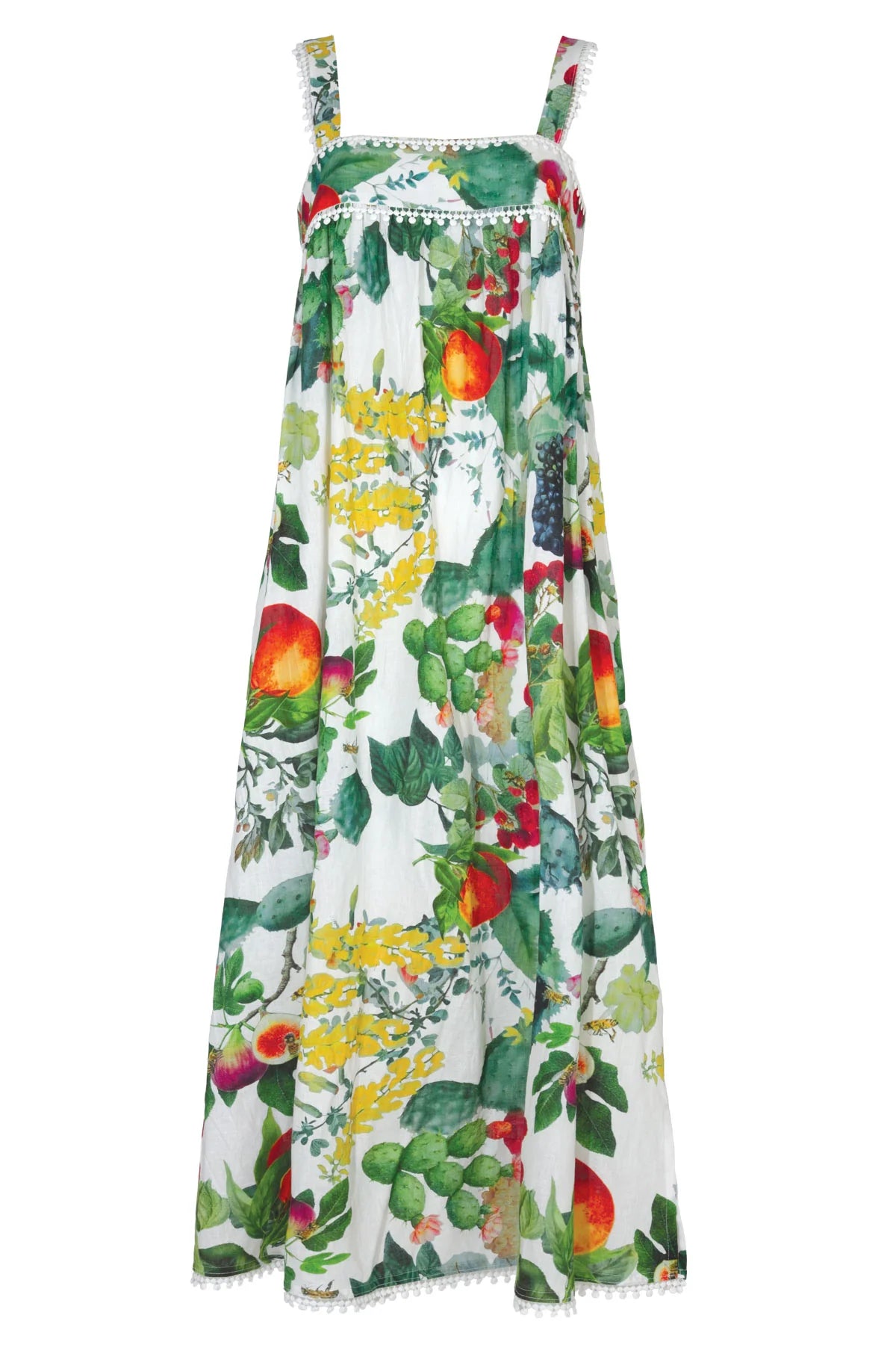 Full Slip Ahead Dress- Fruit