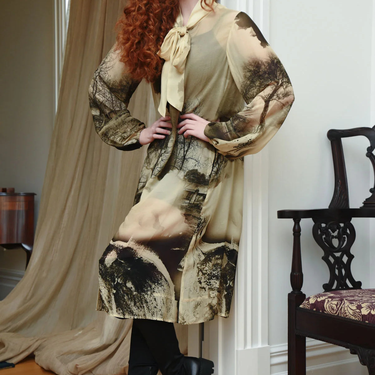 Layer Player Dress - Presence Hamilton