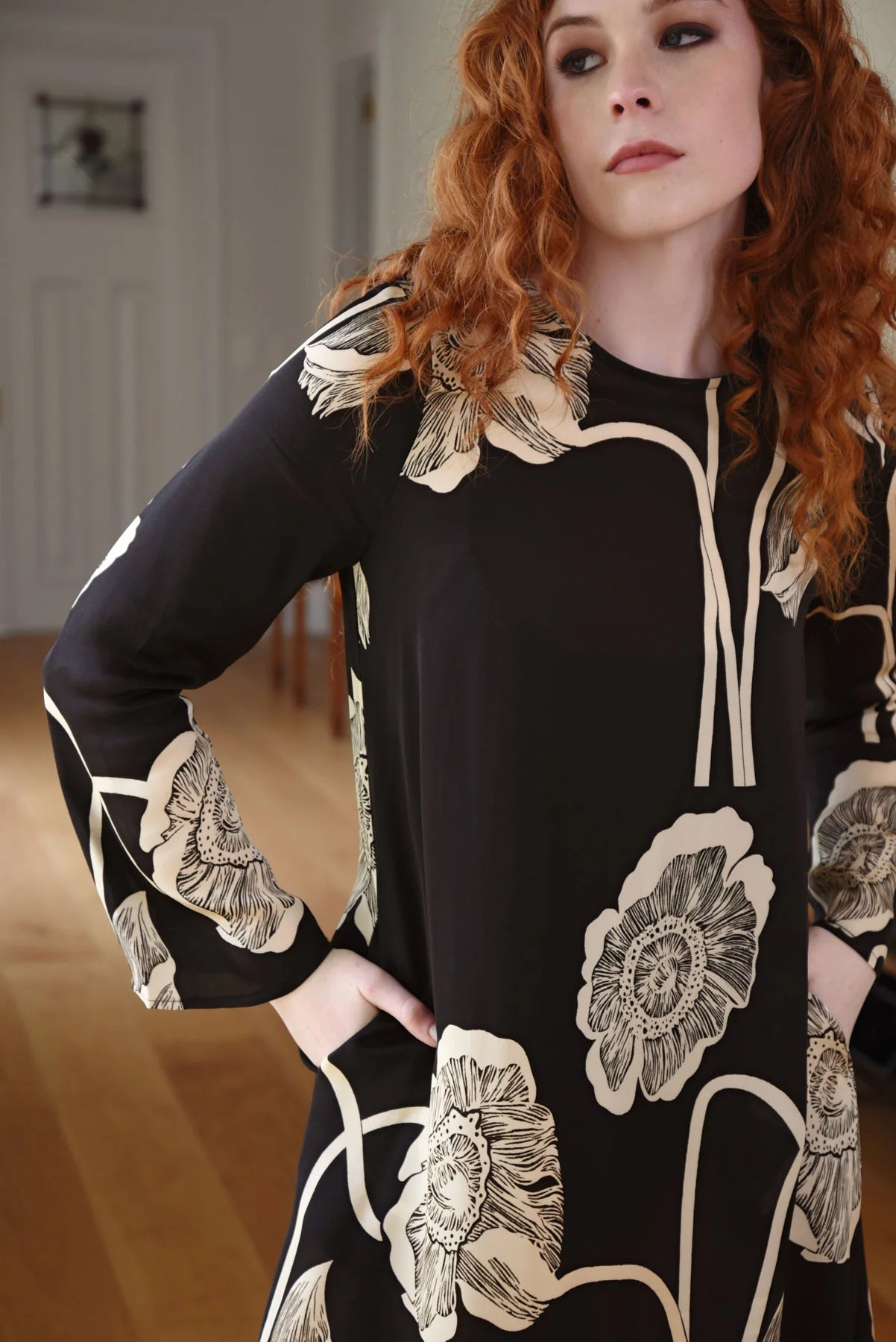 Charge it to My Room Dress