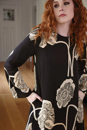 Charge it to My Room Dress