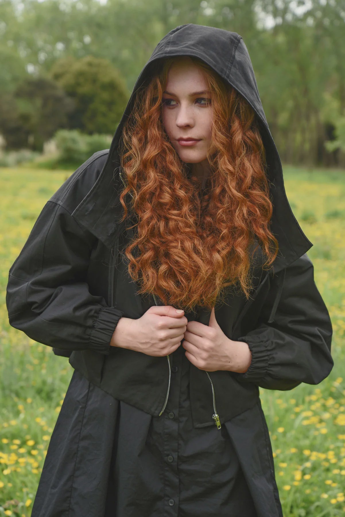 Off Duty Jacket - Black - Presence Hamilton