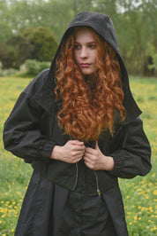 Off Duty Jacket - Black - Presence Hamilton