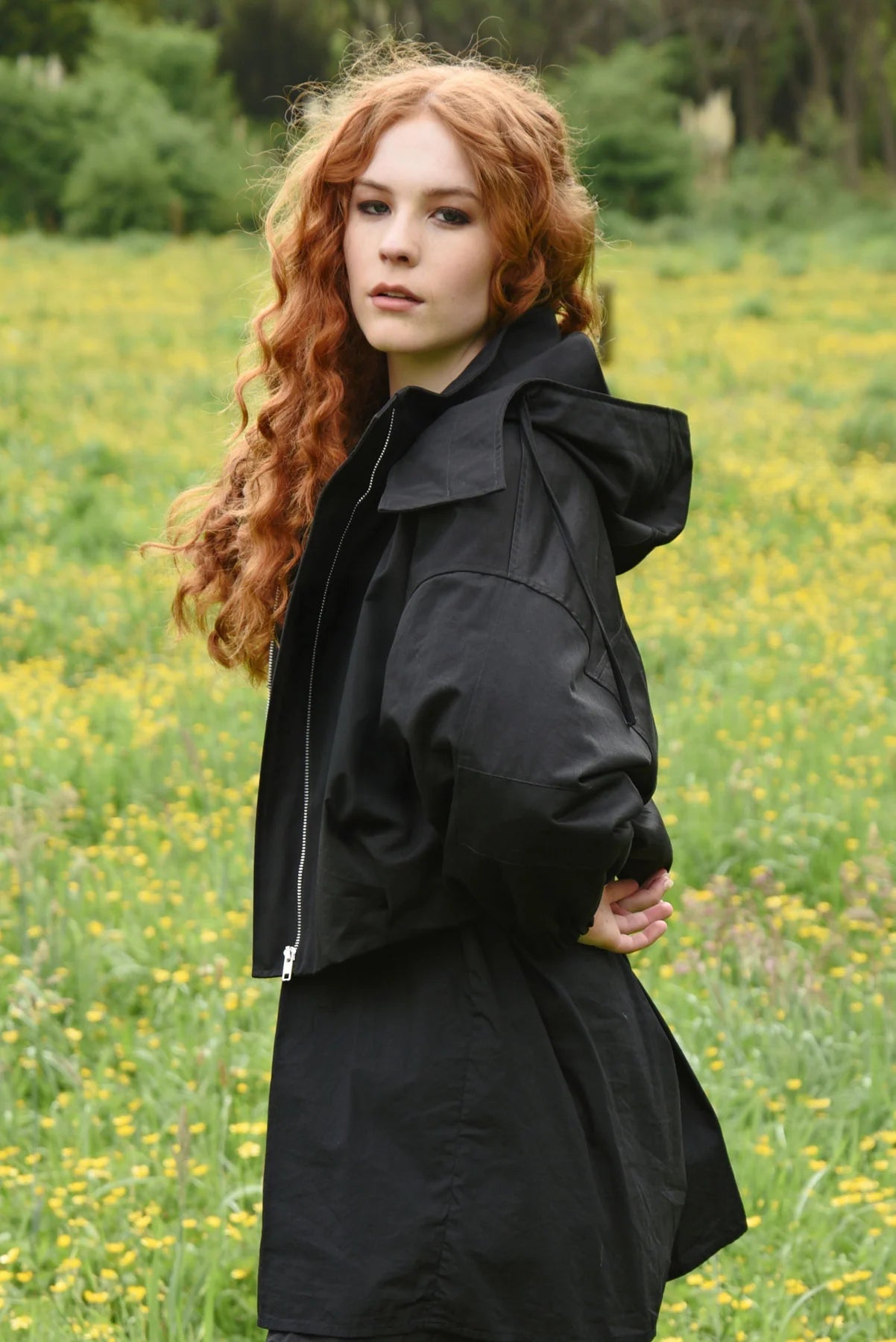 Off Duty Jacket - Black - Presence Hamilton