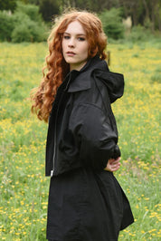 Off Duty Jacket - Black - Presence Hamilton