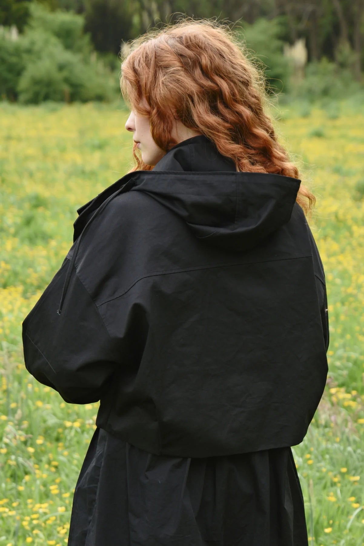 Off Duty Jacket - Black - Presence Hamilton