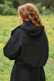 Off Duty Jacket - Black - Presence Hamilton
