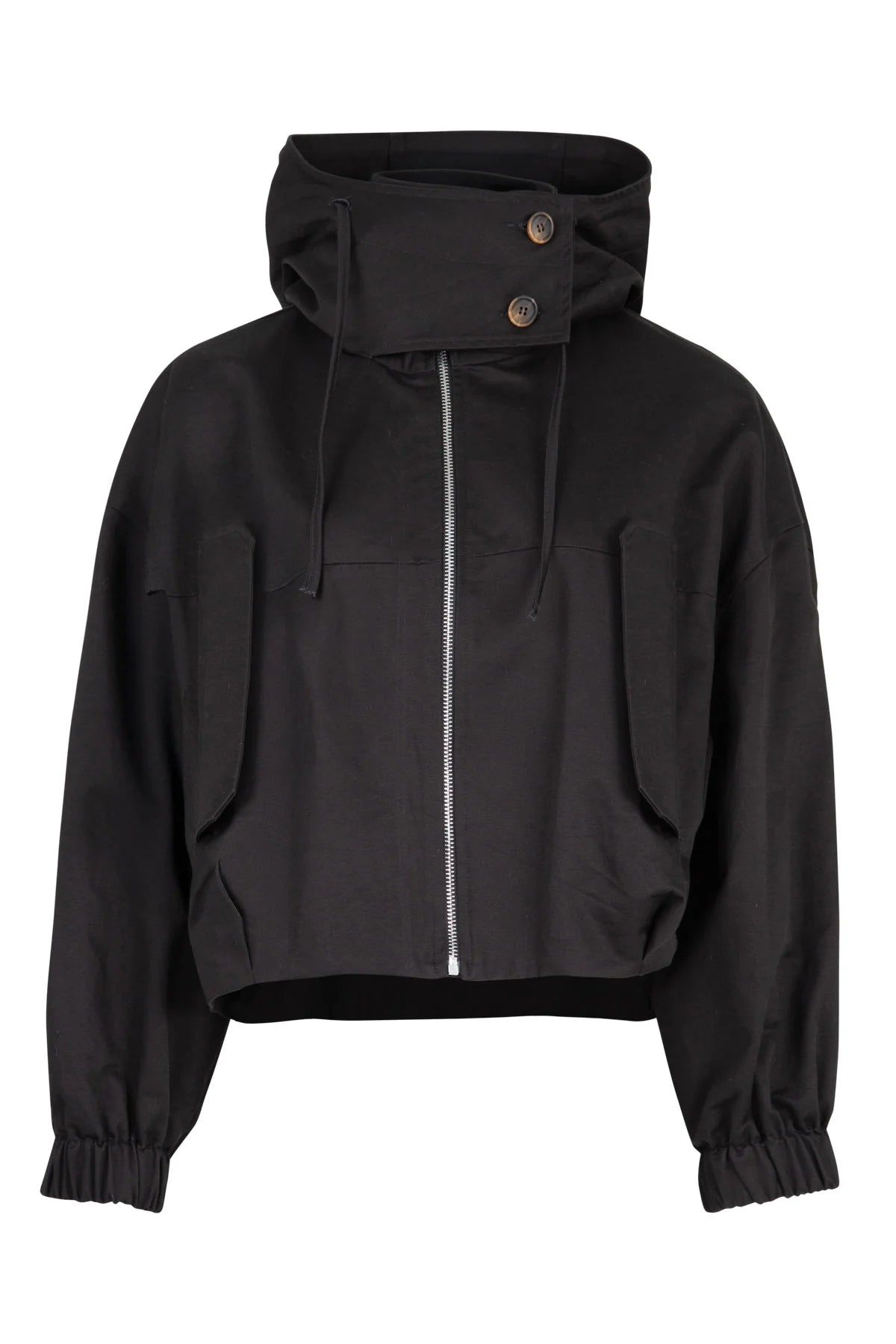 Off Duty Jacket - Black - Presence Hamilton