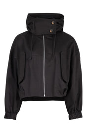 Off Duty Jacket - Black - Presence Hamilton