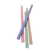 Pastel Taper Candle Set