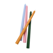 Bright Taper Candle Set