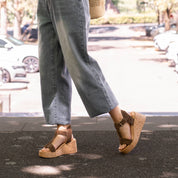 Cariani - Pecan Suede