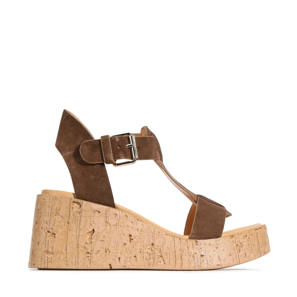 Cariani - Pecan Suede