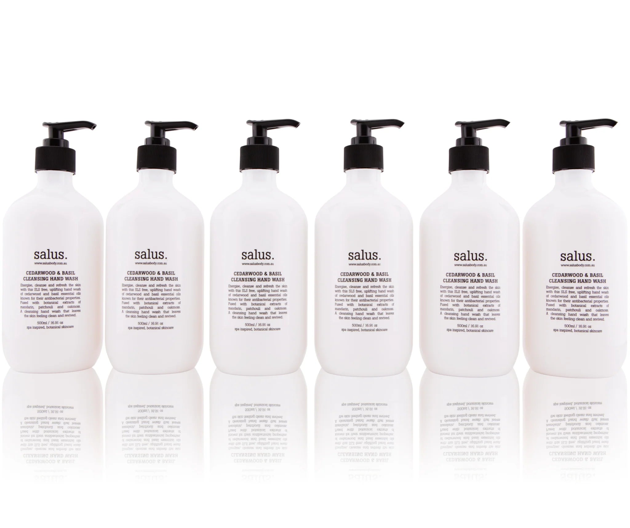 Cedarwood & Basil Cleansing Hand Wash