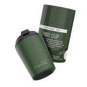 Ceramic Bino Cup 8oz-Khaki