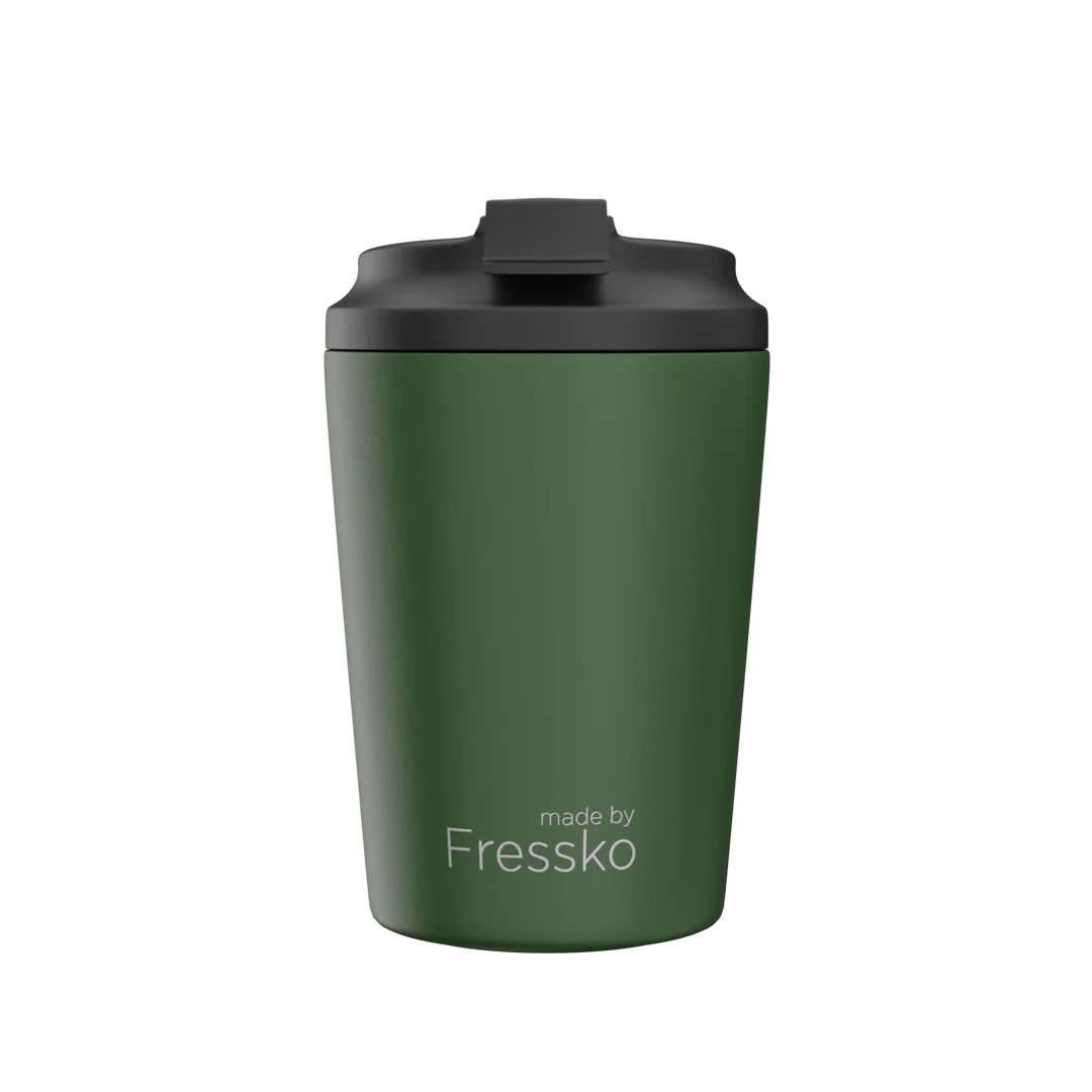 Ceramic Bino Cup 8oz-Khaki