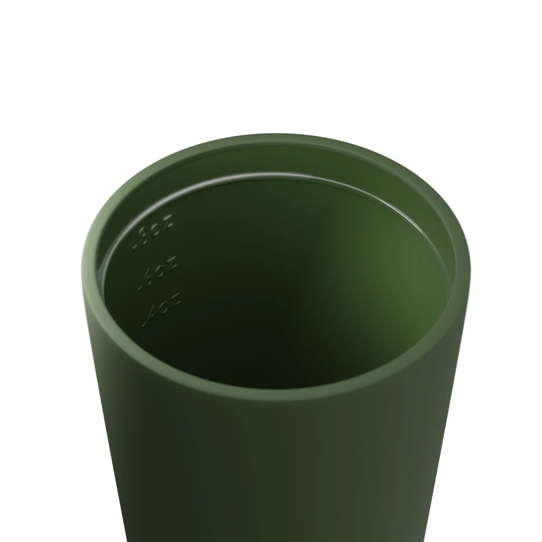 Ceramic Bino Cup 8oz-Khaki