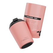 Ceramic Bino Cup 8oz- Peachy