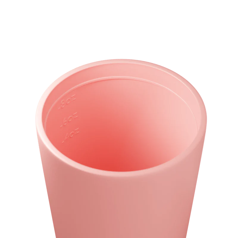 Ceramic Bino Cup 8oz- Peachy