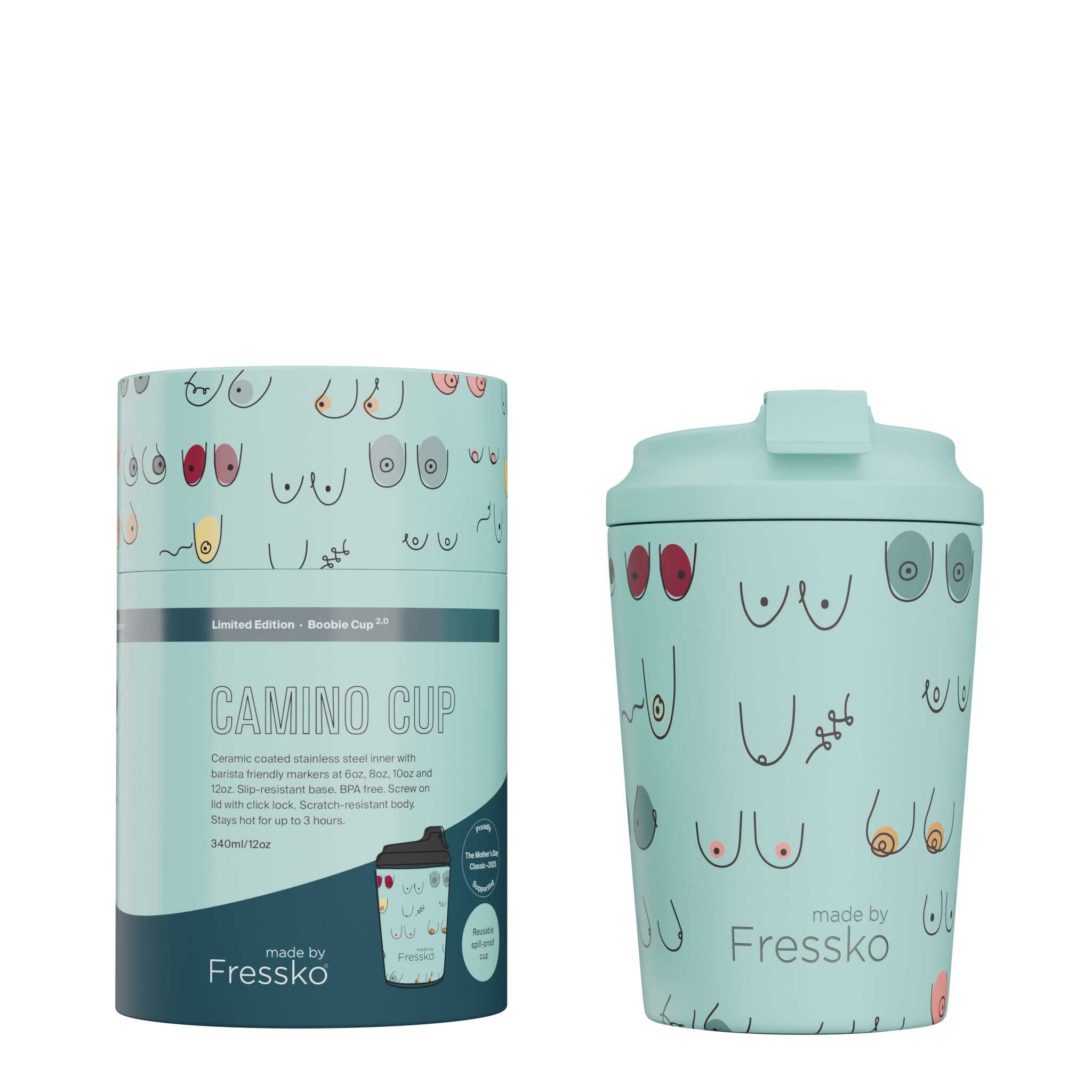 Camino Ceramic Boobie Cup - Breezy