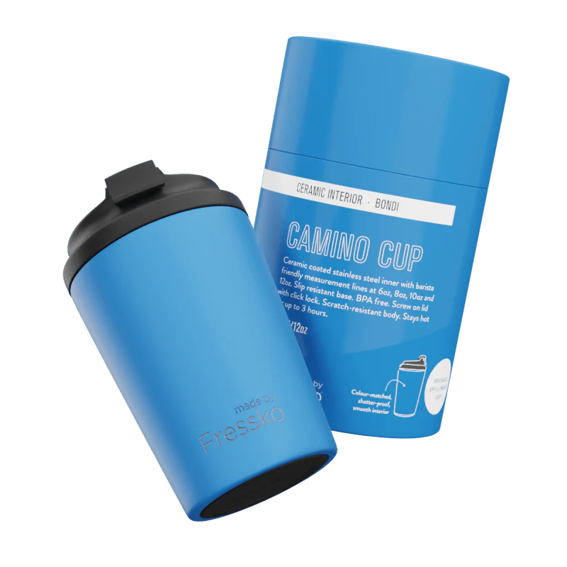 Camino Ceramic Cup 12oz- Bondi - Presence Hamilton