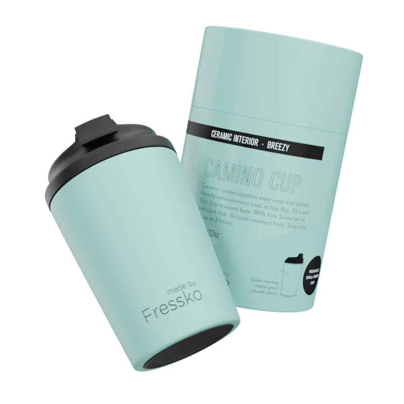 Camino Ceramic Cup 12oz