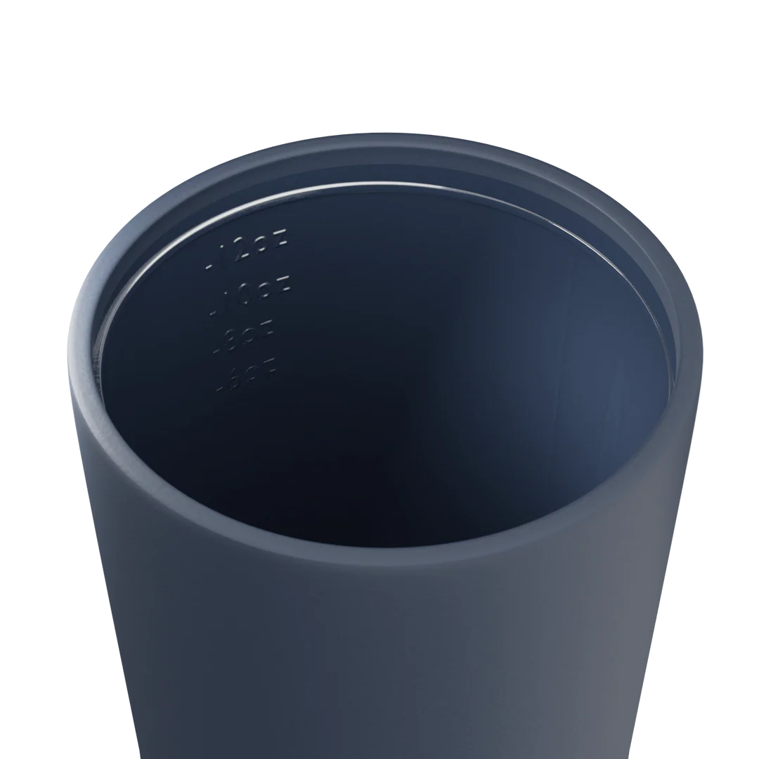Camino Ceramic Cup 12oz-Denim