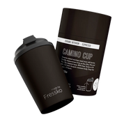 Camino Ceramic Cup 12oz-Espresso - Presence Hamilton