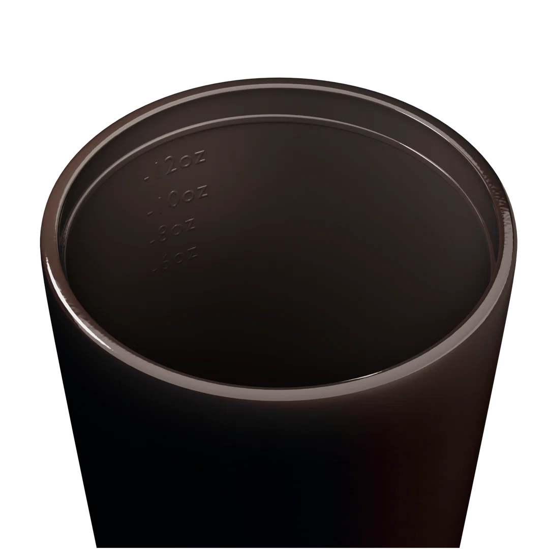 Camino Ceramic Cup 12oz-Espresso - Presence Hamilton